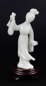 Carved Jade Figurine