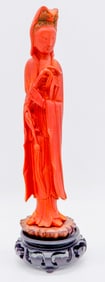Brown Resin Guanyin