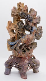 Hand Carved Soapstone Sculpture