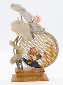 Hand Carved Soapstone Sculpture