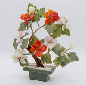 Jade Floral Bonsai