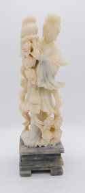 Hand Carved Guanyin