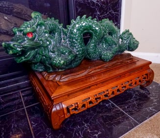 Large Dragon Candle