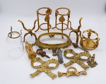 Decorative Metal Objects