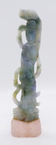 Carved Jade Figurine