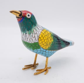 Small Cloisonne Bird