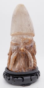 Soapstone Hand Carved Bust