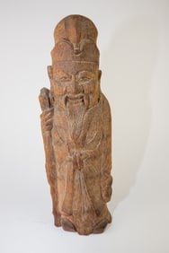 Carved Wood Figure