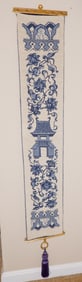 Vertical Textile Wall Hanging