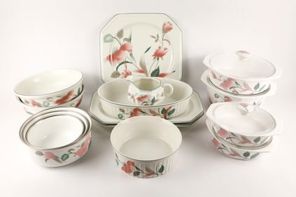 Mikasa "Silk Flowers" Hostess Pieces