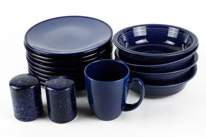 Blue Dishware