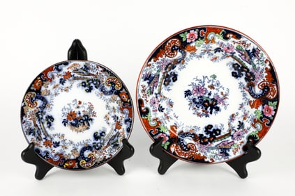 Decorative Plate and Bowl