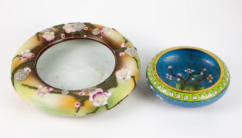 Two Decorative Pots