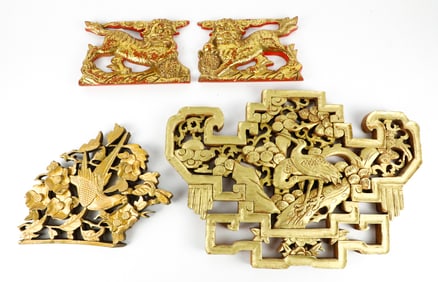 Carved Panels