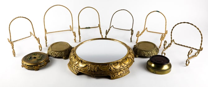 Decorative Plate Stands/Pedestal Stands