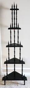 Mahogany Corner Shelf