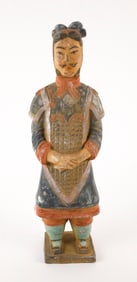 Terracotta Warrior Figurine