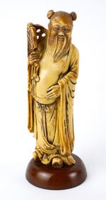 Asian Deity Figurine