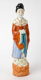 Ceramic Asian Figurine