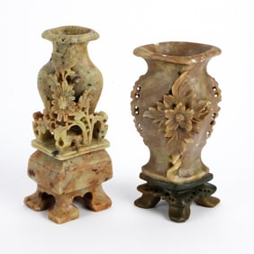 Soapstone Vases