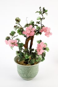 Glass Bonsai Tree