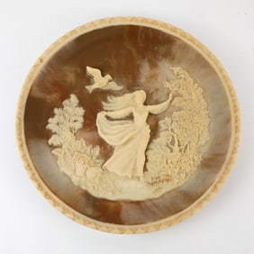 Cameo Collector Plate
