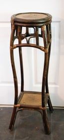 Bamboo Style Double Tier Stand