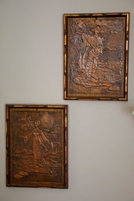 Copper Wall Art