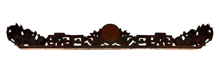 Three Piece Wooden Wall Carvings