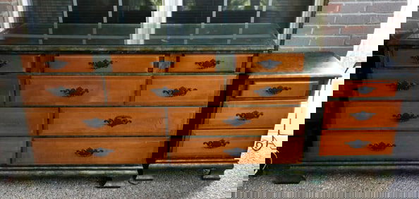 Dresser and Nightstand