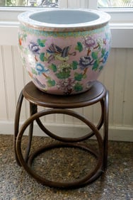 Jardiniere with Stand