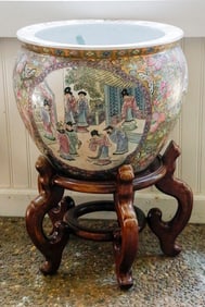 Jardiniere with Stand