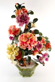 Glass Bonsai Tree