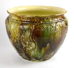 Earthenware Pottery/Majolica Planter