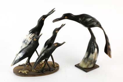 Bird Sculptures