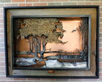 Metal Plaque Artwork