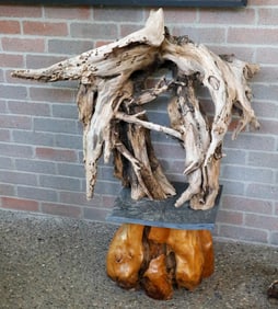 Ornate Driftwood Sculpture