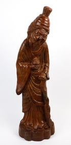 Asian Brass Figurine