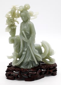 Jade Guanyin Statue