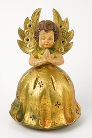 Vintage Reuge Musical Rotating Angel