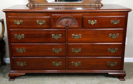 Kling Solid Cherry Dresser