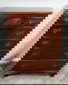 Kling Solid Cherry Chest