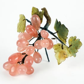 Rose Quartz Grape Cluster