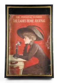 "The Ladies' Home Journal" Framed Print