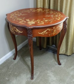 French Center Table