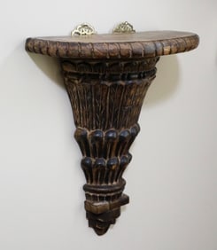 Decorative Wooden Wall Display Shelf