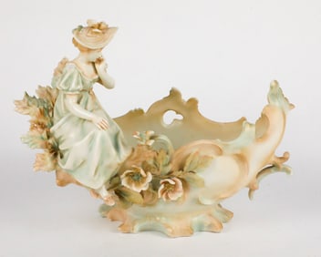 Porcelain Centerpiece Bowl