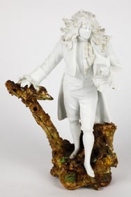 Bisque Porcelain Figurine