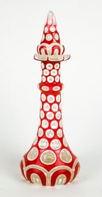 Pink Decorative Perfume Bottle