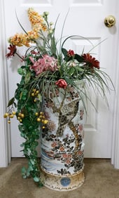 Oriental Style Umbrella Stand